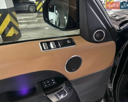Чорний Ленд Ровер Range Rover Sport, об'ємом двигуна 2.99 л та пробігом 95 тис. км за 59500 $, фото 18 на Automoto.ua