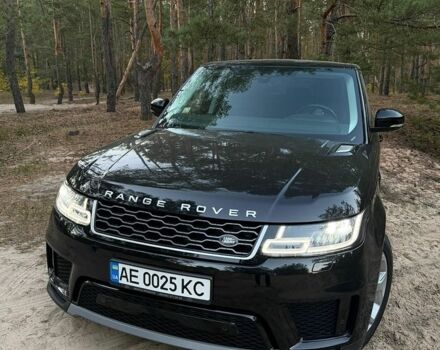 Чорний Ленд Ровер Range Rover Sport, об'ємом двигуна 2.99 л та пробігом 71 тис. км за 50000 $, фото 3 на Automoto.ua