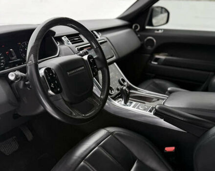 Чорний Ленд Ровер Range Rover Sport, об'ємом двигуна 2 л та пробігом 72 тис. км за 47000 $, фото 16 на Automoto.ua