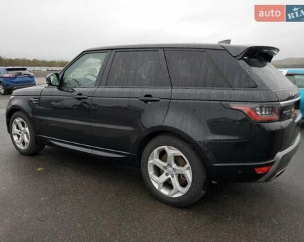 Чорний Ленд Ровер Range Rover Sport, об'ємом двигуна 3 л та пробігом 33 тис. км за 14100 $, фото 1 на Automoto.ua