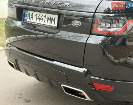 Черный Ленд Ровер Рендж Ровер Спорт, объемом двигателя 2.99 л и пробегом 139 тыс. км за 51000 $, фото 31 на Automoto.ua