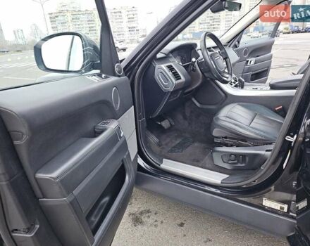Черный Ленд Ровер Рендж Ровер Спорт, объемом двигателя 3 л и пробегом 249 тыс. км за 45999 $, фото 16 на Automoto.ua