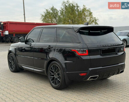 Черный Ленд Ровер Рендж Ровер Спорт, объемом двигателя 2.99 л и пробегом 164 тыс. км за 47000 $, фото 5 на Automoto.ua