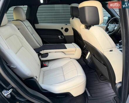 Чорний Ленд Ровер Range Rover Sport, об'ємом двигуна 3 л та пробігом 83 тис. км за 42500 $, фото 48 на Automoto.ua