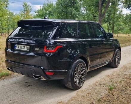 Чорний Ленд Ровер Range Rover Sport, об'ємом двигуна 2.99 л та пробігом 120 тис. км за 72000 $, фото 14 на Automoto.ua