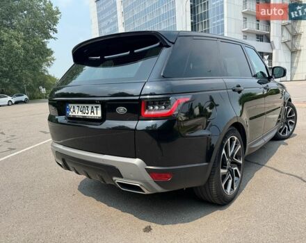 Чорний Ленд Ровер Range Rover Sport, об'ємом двигуна 2.99 л та пробігом 101 тис. км за 46500 $, фото 20 на Automoto.ua