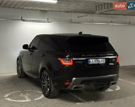 Чорний Ленд Ровер Range Rover Sport, об'ємом двигуна 2 л та пробігом 72 тис. км за 47000 $, фото 33 на Automoto.ua