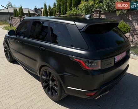 Чорний Ленд Ровер Range Rover Sport, об'ємом двигуна 3 л та пробігом 117 тис. км за 41000 $, фото 9 на Automoto.ua