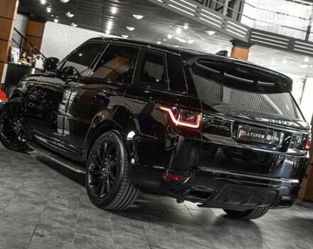 Чорний Ленд Ровер Range Rover Sport, об'ємом двигуна 2.99 л та пробігом 134 тис. км за 59900 $, фото 5 на Automoto.ua