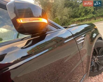 Черный Ленд Ровер Рендж Ровер Спорт, объемом двигателя 2.99 л и пробегом 133 тыс. км за 49000 $, фото 11 на Automoto.ua