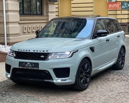 Чорний Ленд Ровер Range Rover Sport, об'ємом двигуна 3 л та пробігом 147 тис. км за 49999 $, фото 42 на Automoto.ua