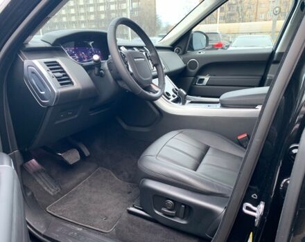 Чорний Ленд Ровер Range Rover Sport, об'ємом двигуна 3 л та пробігом 2 тис. км за 84999 $, фото 17 на Automoto.ua
