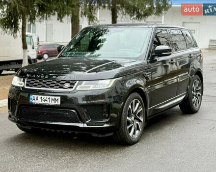 Черный Ленд Ровер Рендж Ровер Спорт, объемом двигателя 2.99 л и пробегом 139 тыс. км за 51000 $, фото 1 на Automoto.ua
