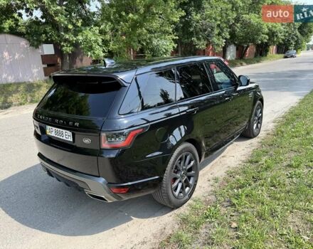 Черный Ленд Ровер Рендж Ровер Спорт, объемом двигателя 2.99 л и пробегом 127 тыс. км за 44000 $, фото 3 на Automoto.ua