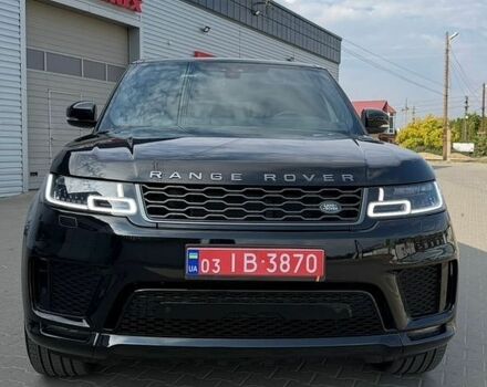 Чорний Ленд Ровер Range Rover Sport, об'ємом двигуна 2.99 л та пробігом 172 тис. км за 39900 $, фото 1 на Automoto.ua