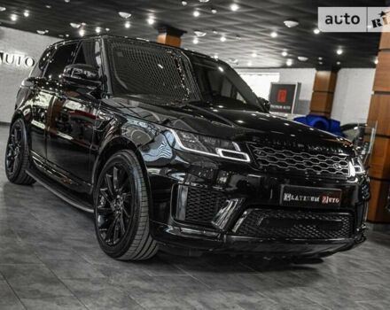 Чорний Ленд Ровер Range Rover Sport, об'ємом двигуна 2.99 л та пробігом 134 тис. км за 59900 $, фото 8 на Automoto.ua