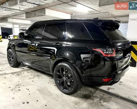 Чорний Ленд Ровер Range Rover Sport, об'ємом двигуна 2.99 л та пробігом 95 тис. км за 59500 $, фото 4 на Automoto.ua