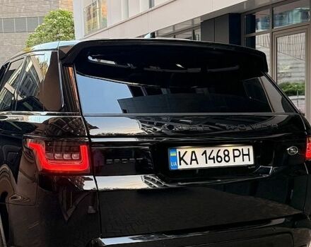 Чорний Ленд Ровер Range Rover Sport, об'ємом двигуна 3 л та пробігом 79 тис. км за 50000 $, фото 17 на Automoto.ua