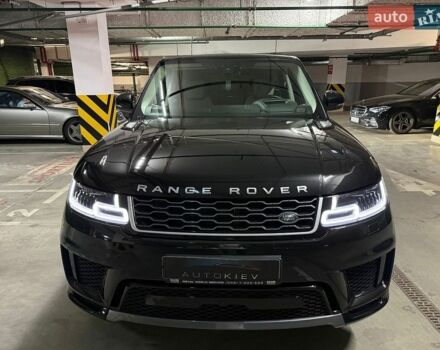 Чорний Ленд Ровер Range Rover Sport, об'ємом двигуна 2.99 л та пробігом 94 тис. км за 49900 $, фото 3 на Automoto.ua