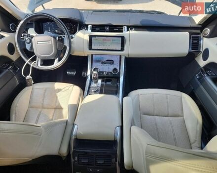 Чорний Ленд Ровер Range Rover Sport, об'ємом двигуна 5 л та пробігом 123 тис. км за 14000 $, фото 7 на Automoto.ua