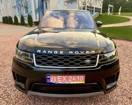 Черный Ленд Ровер Рендж Ровер Спорт, объемом двигателя 3 л и пробегом 133 тыс. км за 49900 $, фото 4 на Automoto.ua