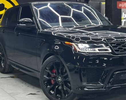 Чорний Ленд Ровер Range Rover Sport, об'ємом двигуна 3 л та пробігом 133 тис. км за 55000 $, фото 1 на Automoto.ua