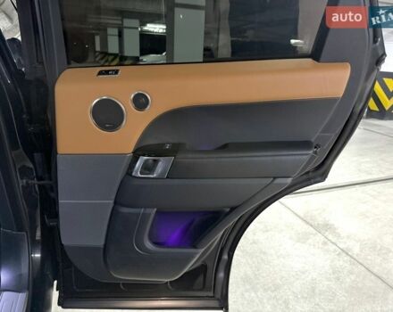 Чорний Ленд Ровер Range Rover Sport, об'ємом двигуна 2.99 л та пробігом 95 тис. км за 59500 $, фото 25 на Automoto.ua