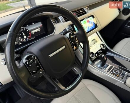 Чорний Ленд Ровер Range Rover Sport, об'ємом двигуна 3 л та пробігом 83 тис. км за 42500 $, фото 27 на Automoto.ua