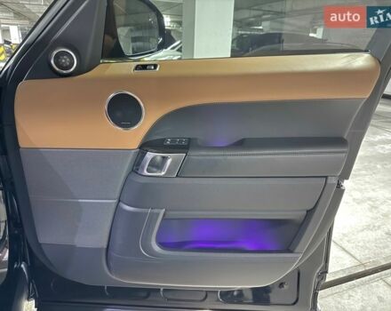 Чорний Ленд Ровер Range Rover Sport, об'ємом двигуна 2.99 л та пробігом 95 тис. км за 59500 $, фото 28 на Automoto.ua