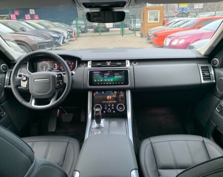 Чорний Ленд Ровер Range Rover Sport, об'ємом двигуна 3 л та пробігом 2 тис. км за 84999 $, фото 27 на Automoto.ua
