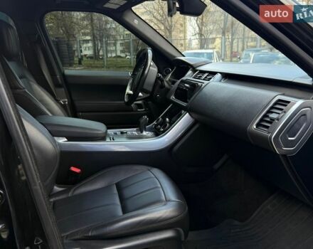 Черный Ленд Ровер Рендж Ровер Спорт, объемом двигателя 3 л и пробегом 135 тыс. км за 40500 $, фото 21 на Automoto.ua