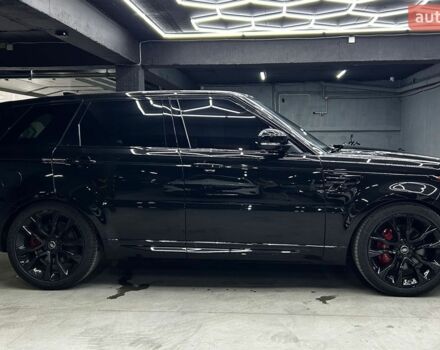 Чорний Ленд Ровер Range Rover Sport, об'ємом двигуна 3 л та пробігом 133 тис. км за 55000 $, фото 9 на Automoto.ua