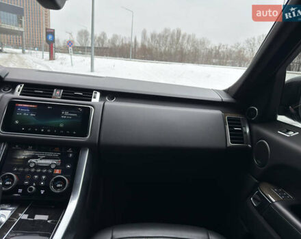 Чорний Ленд Ровер Range Rover Sport, об'ємом двигуна 2 л та пробігом 72 тис. км за 47000 $, фото 24 на Automoto.ua