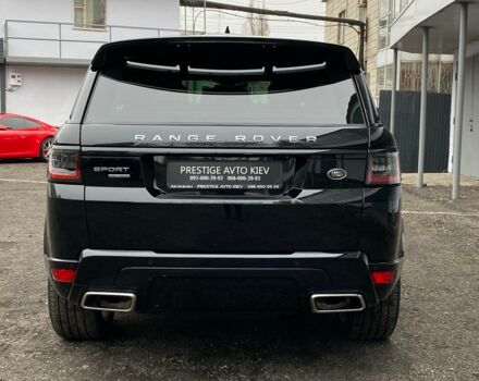 Чорний Ленд Ровер Range Rover Sport, об'ємом двигуна 3 л та пробігом 9 тис. км за 119000 $, фото 28 на Automoto.ua