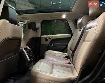 Чорний Ленд Ровер Range Rover Sport, об'ємом двигуна 2.99 л та пробігом 94 тис. км за 49900 $, фото 48 на Automoto.ua
