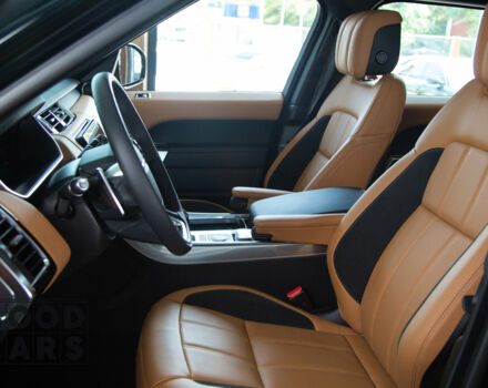 Чорний Ленд Ровер Range Rover Sport, об'ємом двигуна 3 л та пробігом 1 тис. км за 109500 $, фото 18 на Automoto.ua