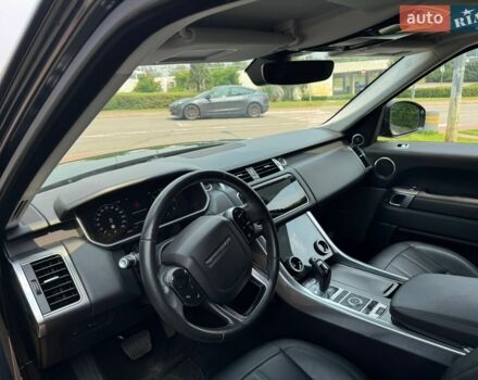 Чорний Ленд Ровер Range Rover Sport, об'ємом двигуна 2.99 л та пробігом 101 тис. км за 47100 $, фото 24 на Automoto.ua