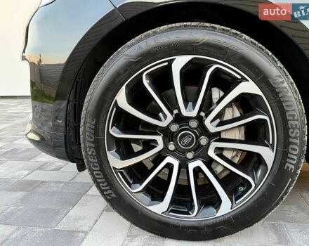 Чорний Ленд Ровер Range Rover Sport, об'ємом двигуна 3 л та пробігом 83 тис. км за 42500 $, фото 21 на Automoto.ua
