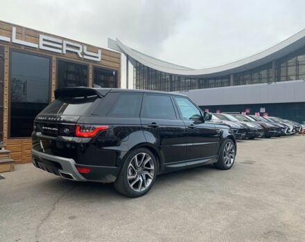 Чорний Ленд Ровер Range Rover Sport, об'ємом двигуна 3 л та пробігом 2 тис. км за 84999 $, фото 12 на Automoto.ua