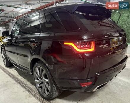 Черный Ленд Ровер Рендж Ровер Спорт, объемом двигателя 2.99 л и пробегом 93 тыс. км за 59900 $, фото 7 на Automoto.ua