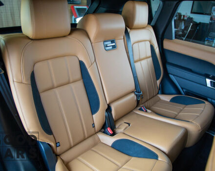 Чорний Ленд Ровер Range Rover Sport, об'ємом двигуна 3 л та пробігом 1 тис. км за 109500 $, фото 43 на Automoto.ua