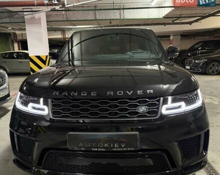 Черный Ленд Ровер Рендж Ровер Спорт, объемом двигателя 2.99 л и пробегом 93 тыс. км за 59900 $, фото 3 на Automoto.ua