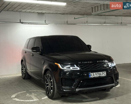Чорний Ленд Ровер Range Rover Sport, об'ємом двигуна 2 л та пробігом 72 тис. км за 47000 $, фото 59 на Automoto.ua