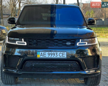 Черный Ленд Ровер Рендж Ровер Спорт, объемом двигателя 2.99 л и пробегом 135 тыс. км за 47500 $, фото 1 на Automoto.ua