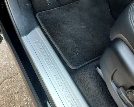 Черный Ленд Ровер Рендж Ровер Спорт, объемом двигателя 3 л и пробегом 160 тыс. км за 49999 $, фото 3 на Automoto.ua