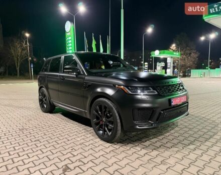 Чорний Ленд Ровер Range Rover Sport, об'ємом двигуна 3 л та пробігом 117 тис. км за 41000 $, фото 15 на Automoto.ua