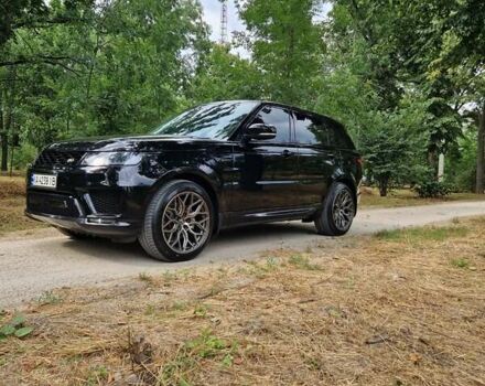 Чорний Ленд Ровер Range Rover Sport, об'ємом двигуна 2.99 л та пробігом 120 тис. км за 72000 $, фото 22 на Automoto.ua