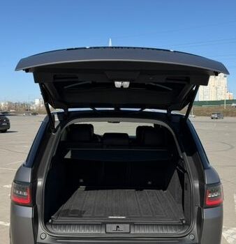 Чорний Ленд Ровер Range Rover Sport, об'ємом двигуна 2 л та пробігом 118 тис. км за 48000 $, фото 4 на Automoto.ua