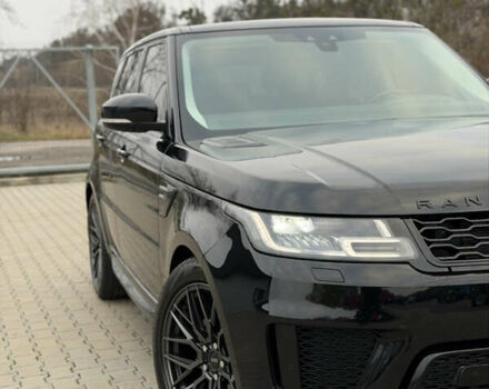 Черный Ленд Ровер Рендж Ровер Спорт, объемом двигателя 2.99 л и пробегом 164 тыс. км за 47000 $, фото 8 на Automoto.ua