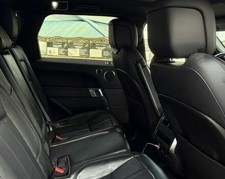 Чорний Ленд Ровер Range Rover Sport, об'ємом двигуна 2.99 л та пробігом 172 тис. км за 39900 $, фото 34 на Automoto.ua